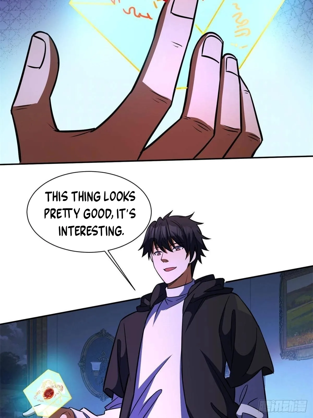Divine Urban God Chapter 352 page 56