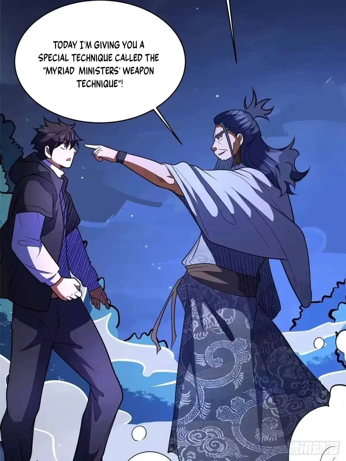 Divine Urban God Chapter 348 page 70