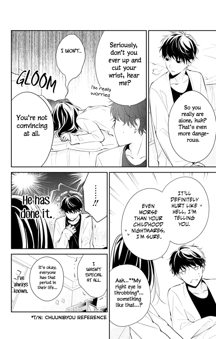 Tsuiraku JK to Haijin Kyoushi Chapter 3 page 9