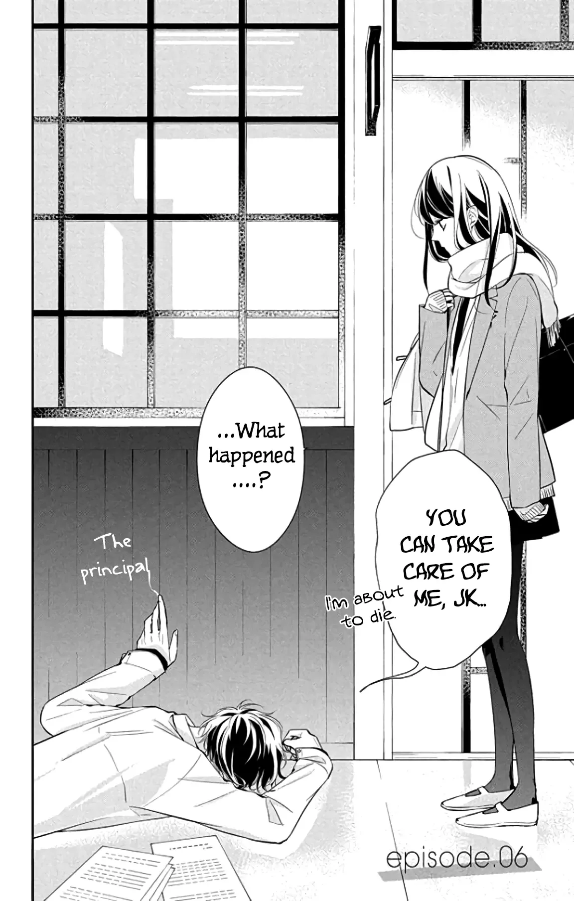 Tsuiraku JK to Haijin Kyoushi Chapter 6 page 3
