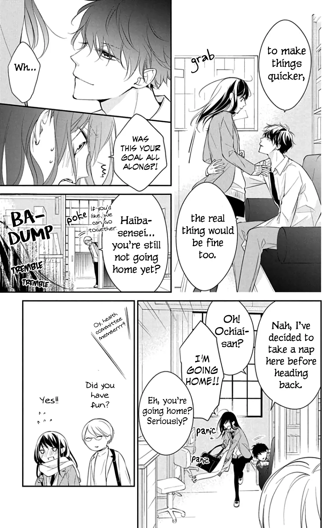 Tsuiraku JK to Haijin Kyoushi Chapter 6 page 8