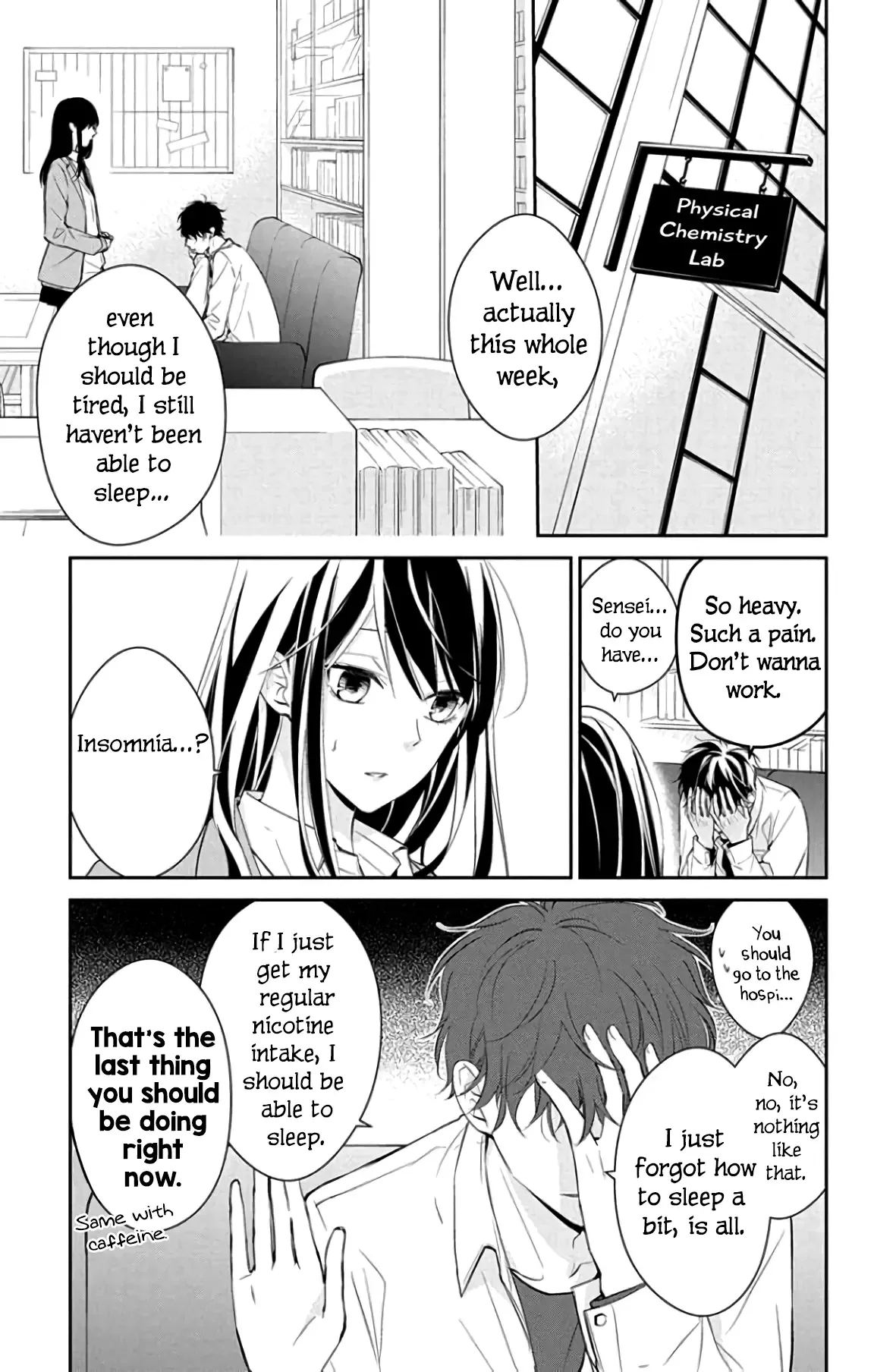 Tsuiraku JK to Haijin Kyoushi Chapter 6 page 4