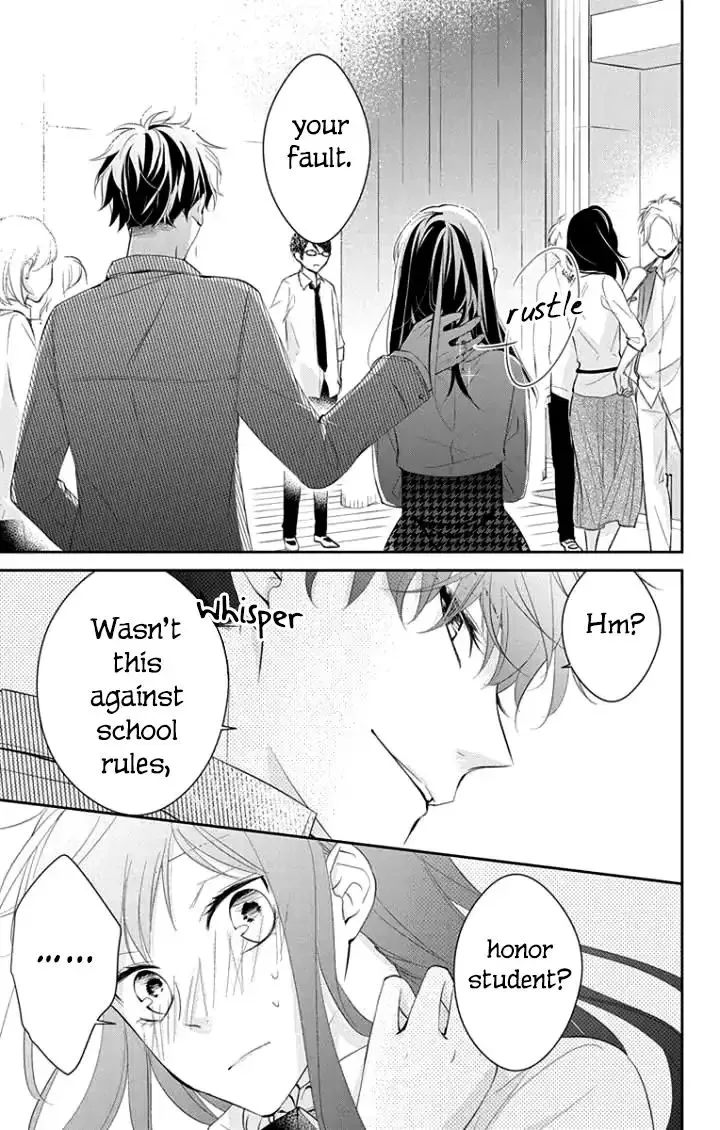 Tsuiraku JK to Haijin Kyoushi Chapter 5 page 29