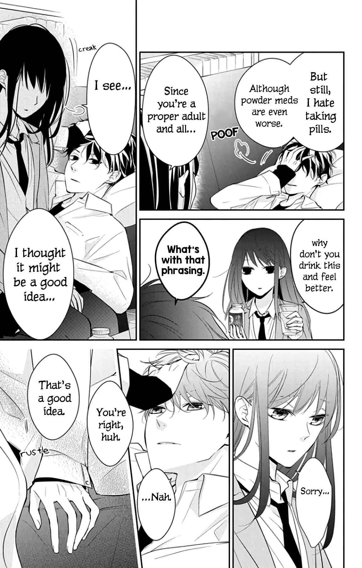 Tsuiraku JK to Haijin Kyoushi Chapter 6 page 12