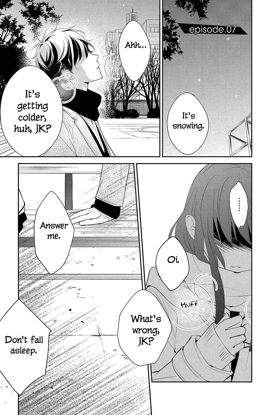 Tsuiraku JK to Haijin Kyoushi Chapter 7 page 2