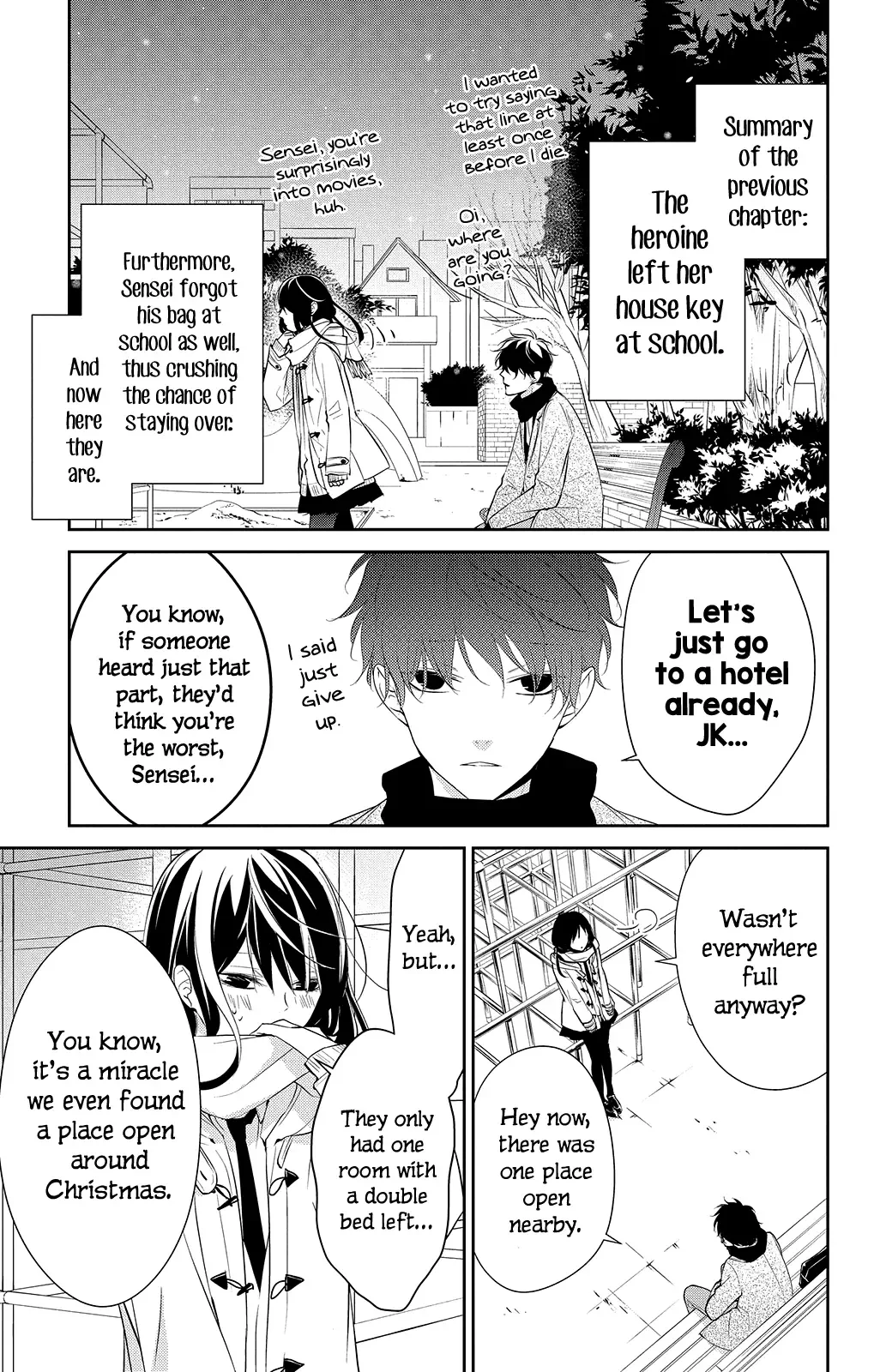 Tsuiraku JK to Haijin Kyoushi Chapter 7 page 4