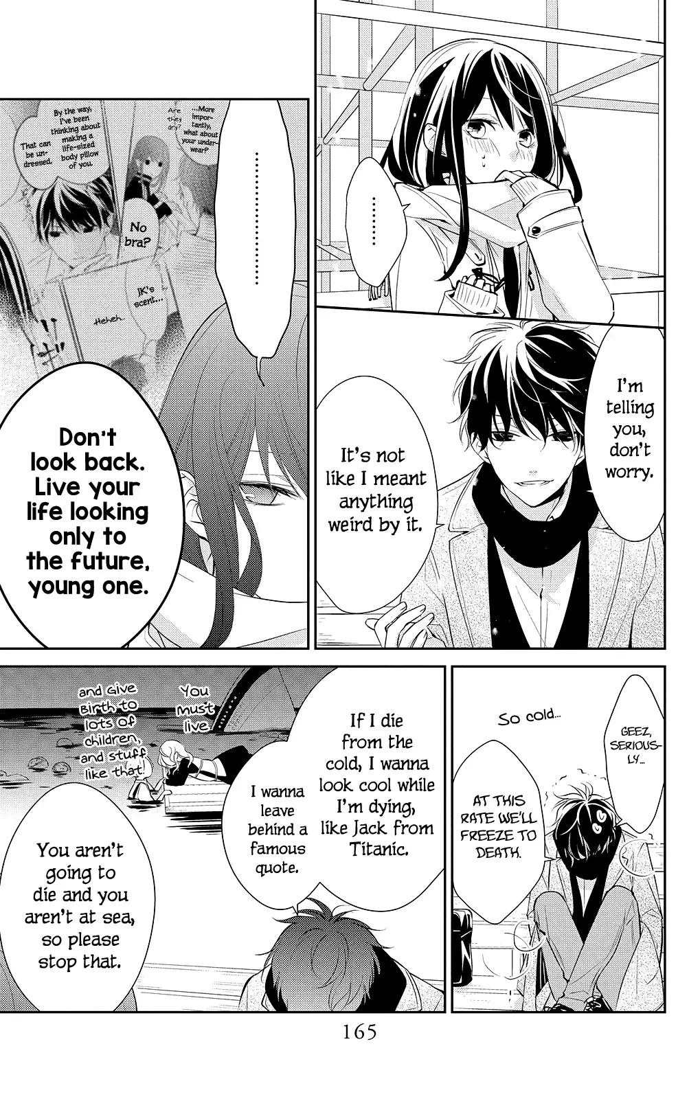 Tsuiraku JK to Haijin Kyoushi Chapter 7 page 6
