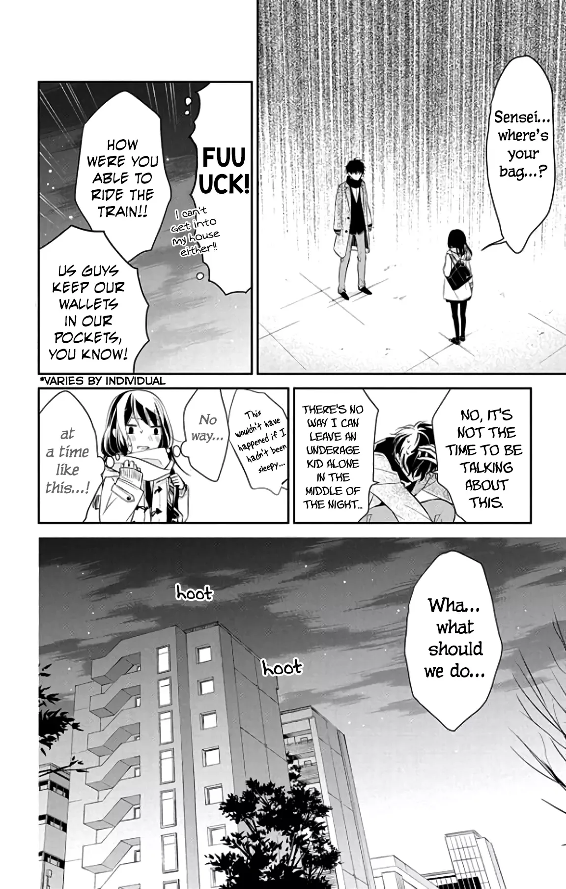 Tsuiraku JK to Haijin Kyoushi Chapter 6 page 24