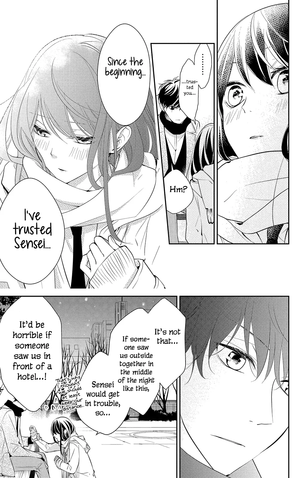 Tsuiraku JK to Haijin Kyoushi Chapter 7 page 10
