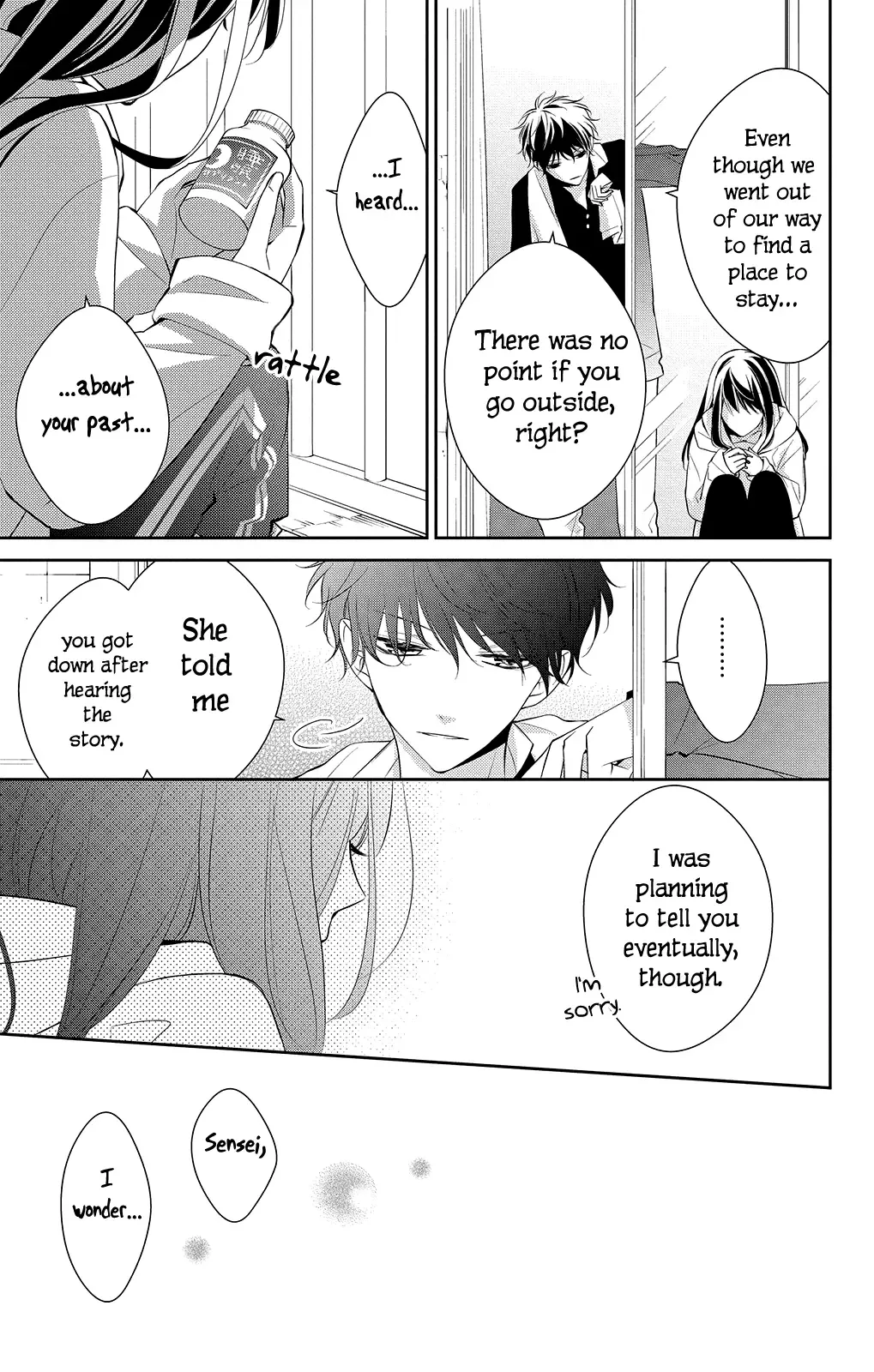 Tsuiraku JK to Haijin Kyoushi Chapter 7 page 18
