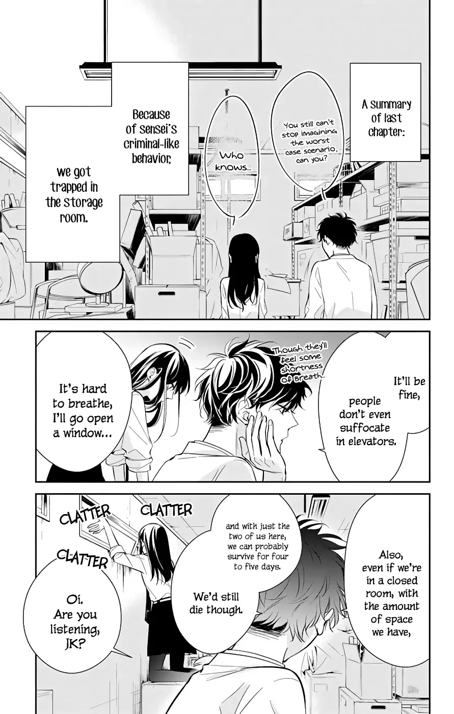 Tsuiraku JK to Haijin Kyoushi Chapter 13 page 4
