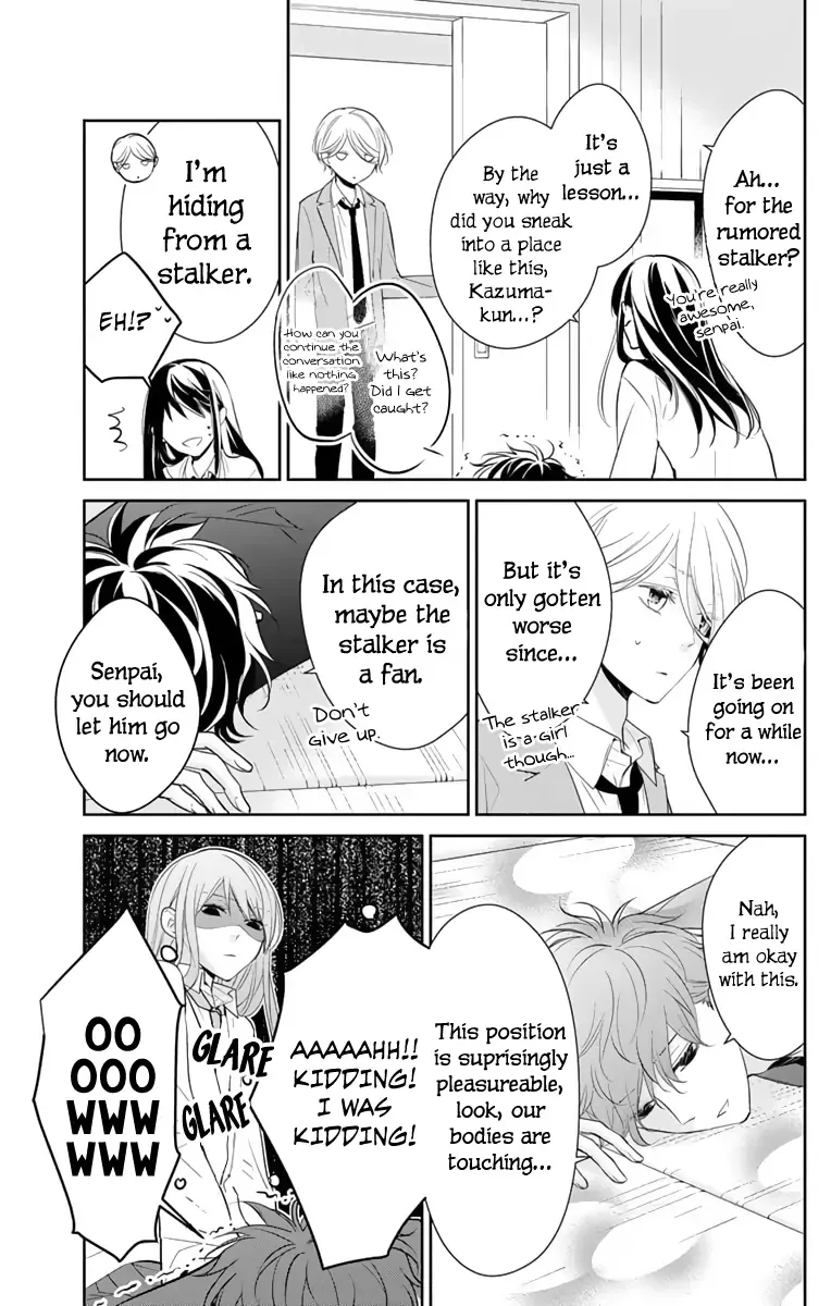 Tsuiraku JK to Haijin Kyoushi Chapter 10 page 8