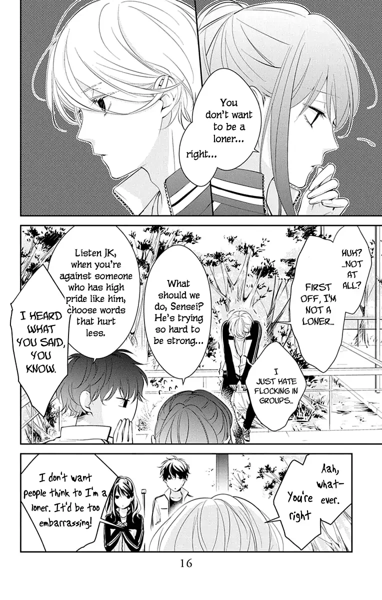 Tsuiraku JK to Haijin Kyoushi Chapter 8 page 18