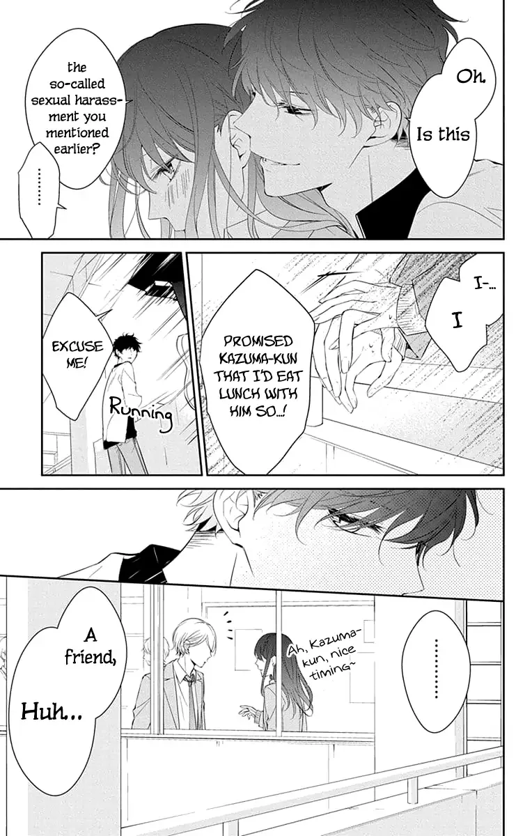 Tsuiraku JK to Haijin Kyoushi Chapter 8 page 34