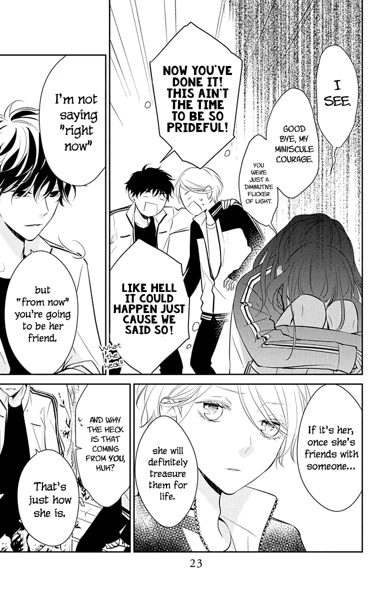 Tsuiraku JK to Haijin Kyoushi Chapter 8 page 25