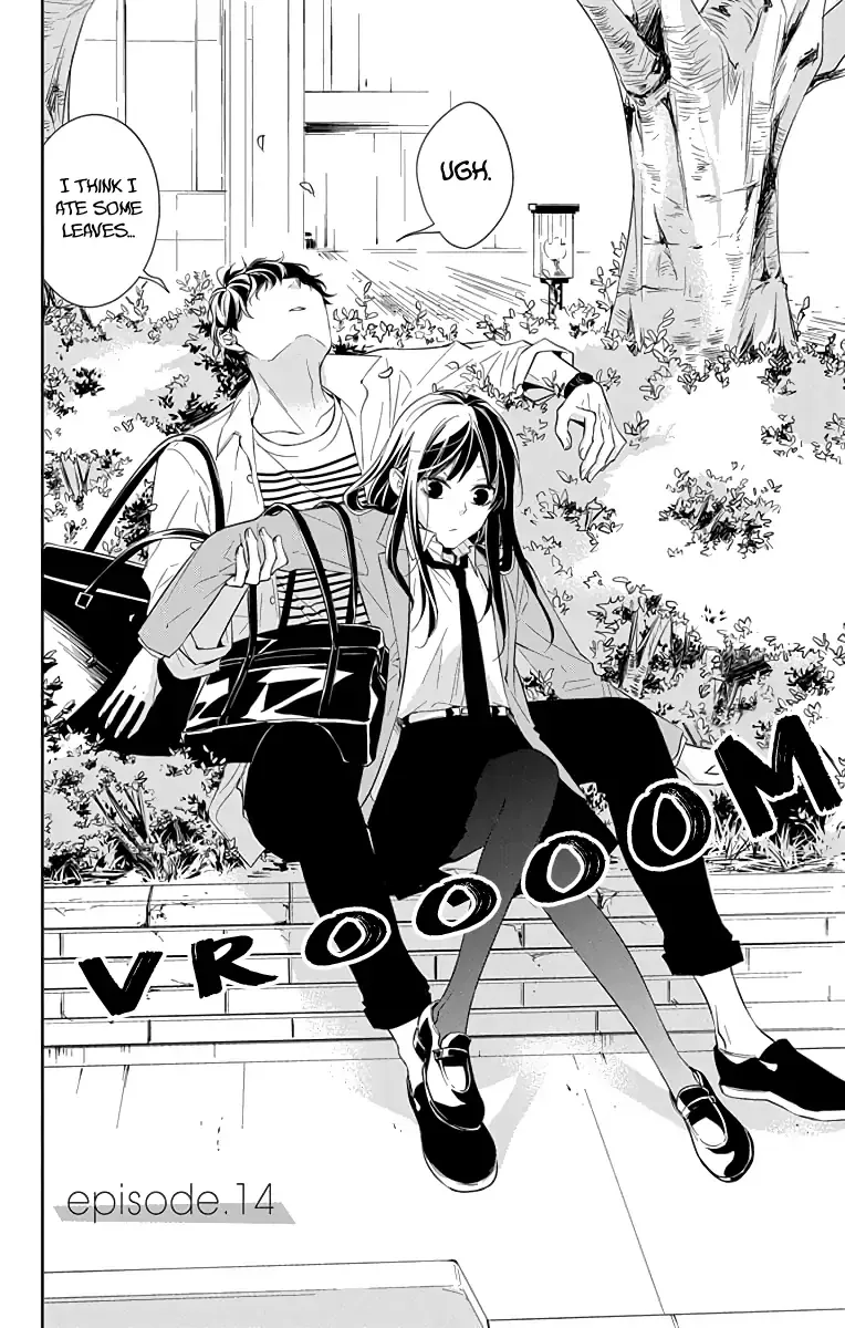 Tsuiraku JK to Haijin Kyoushi Chapter 14 page 3