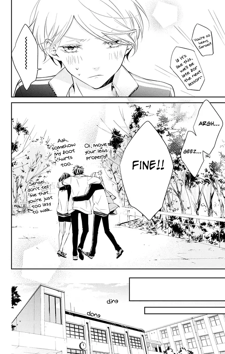 Tsuiraku JK to Haijin Kyoushi Chapter 8 page 28