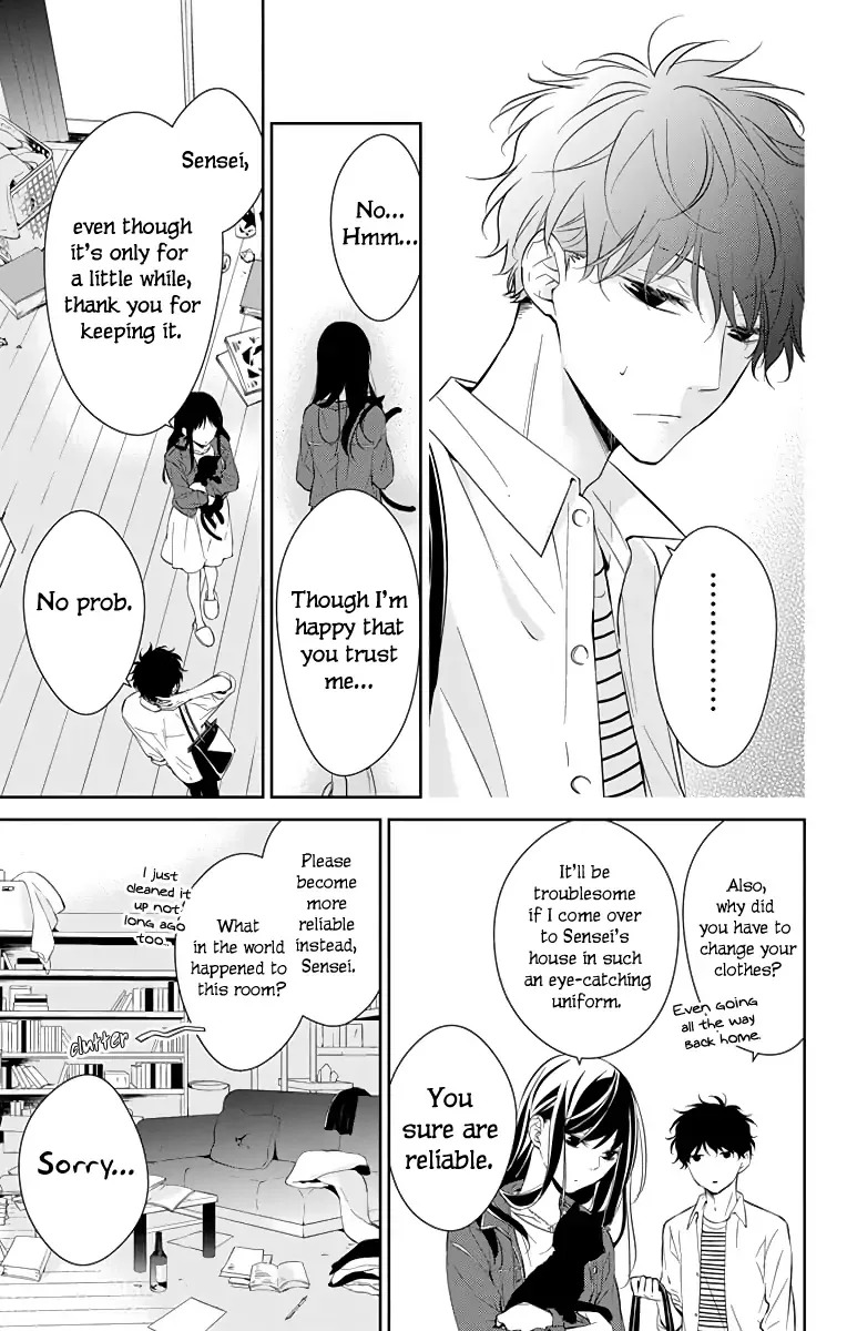 Tsuiraku JK to Haijin Kyoushi Chapter 14 page 18