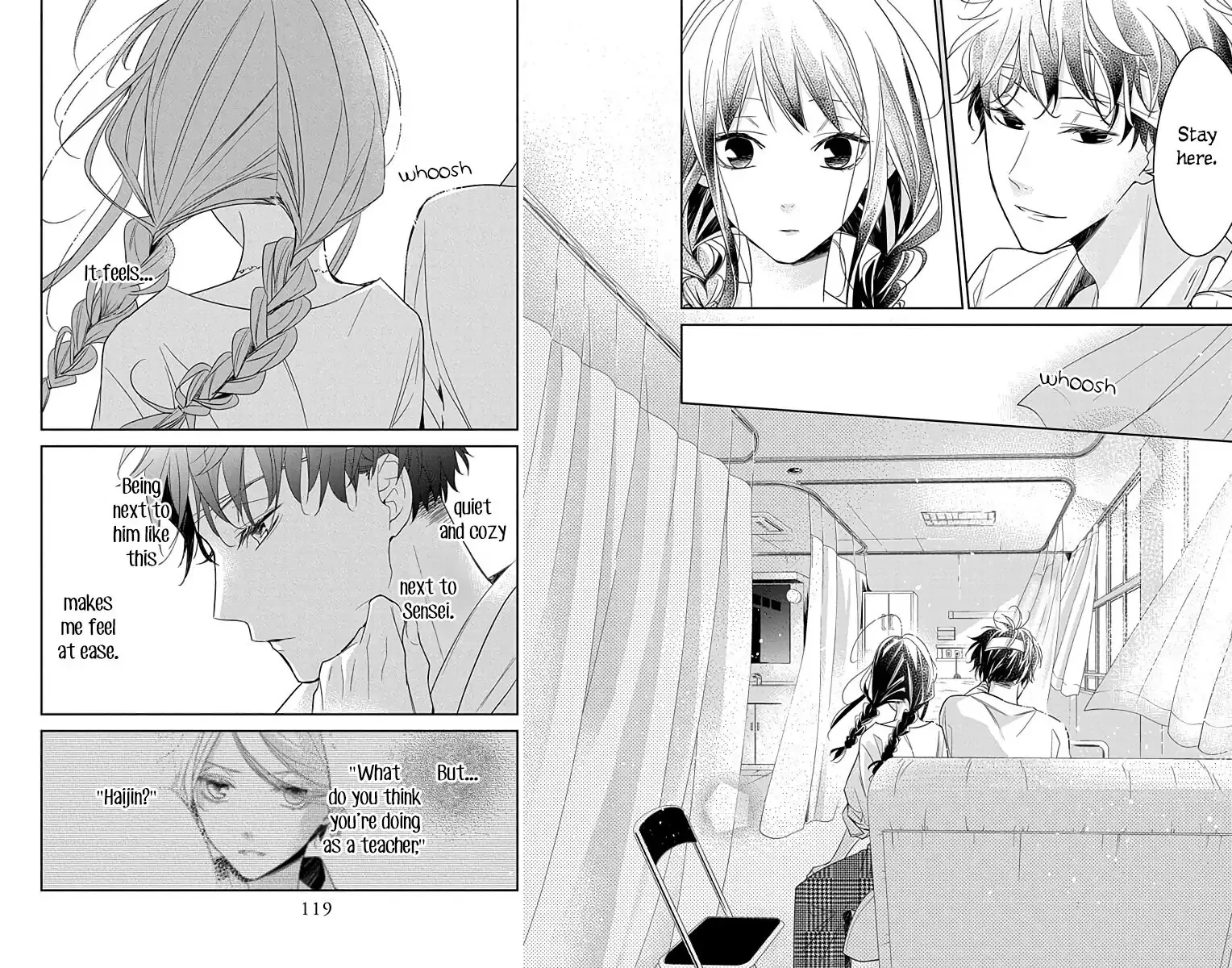 Tsuiraku JK to Haijin Kyoushi Chapter 19 page 11