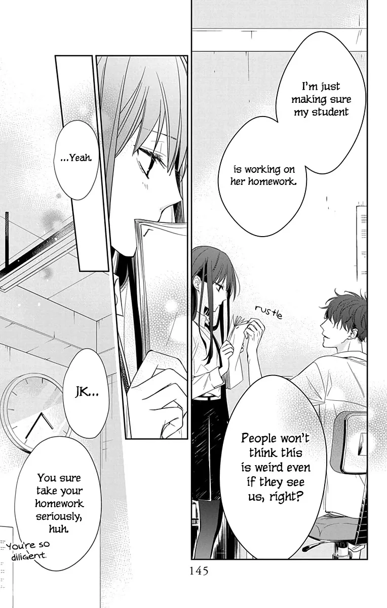 Tsuiraku JK to Haijin Kyoushi Chapter 20 page 12