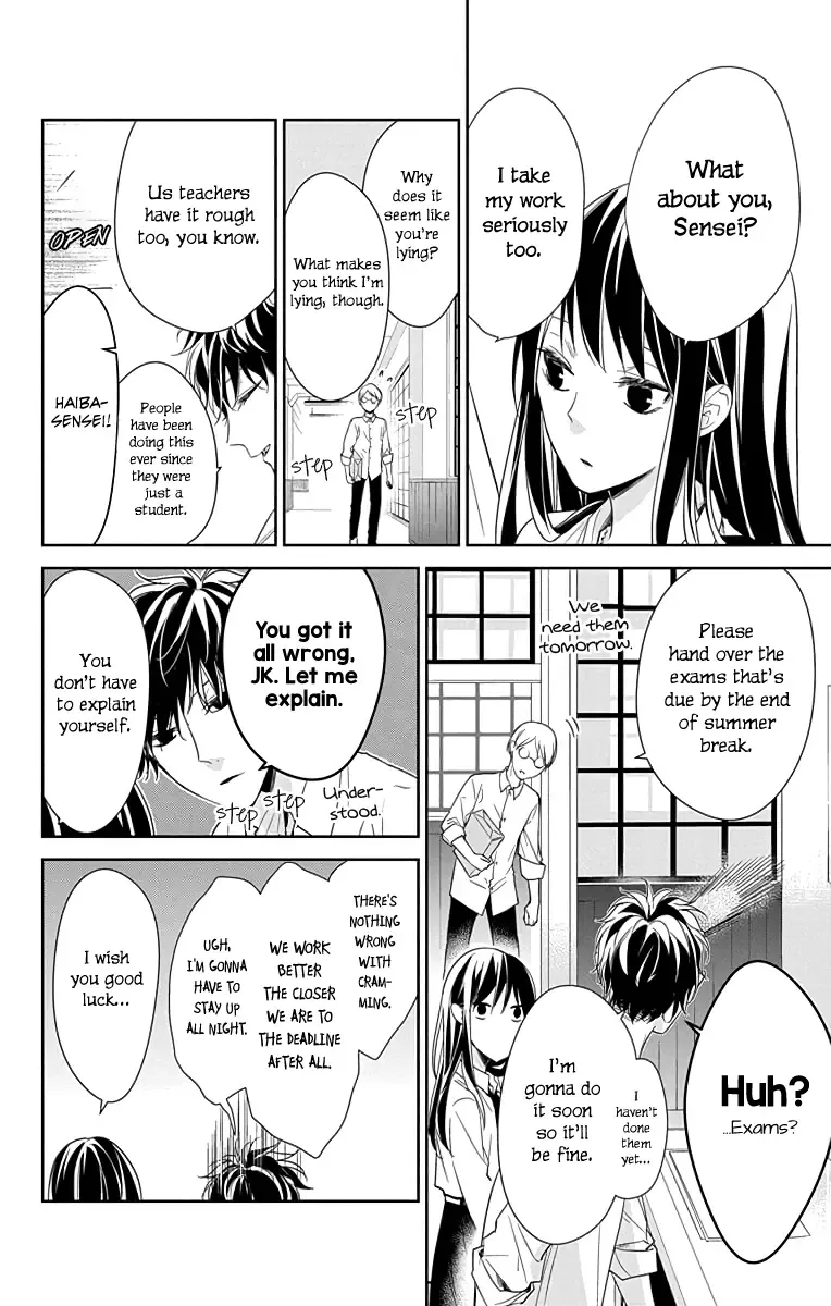 Tsuiraku JK to Haijin Kyoushi Chapter 20 page 13