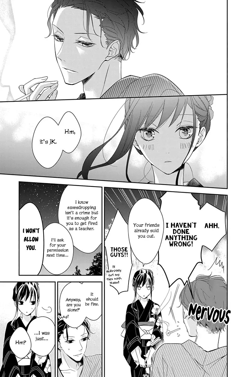 Tsuiraku JK to Haijin Kyoushi Chapter 18 page 18