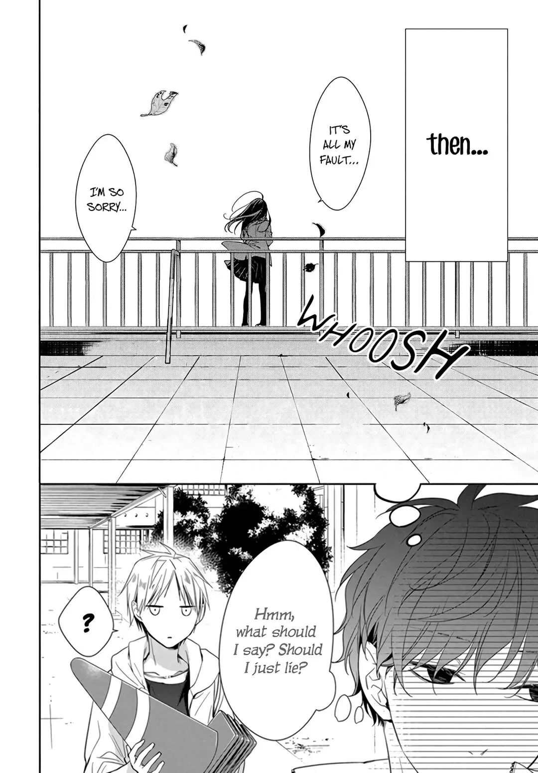 Tsuiraku JK to Haijin Kyoushi Chapter 25 page 4