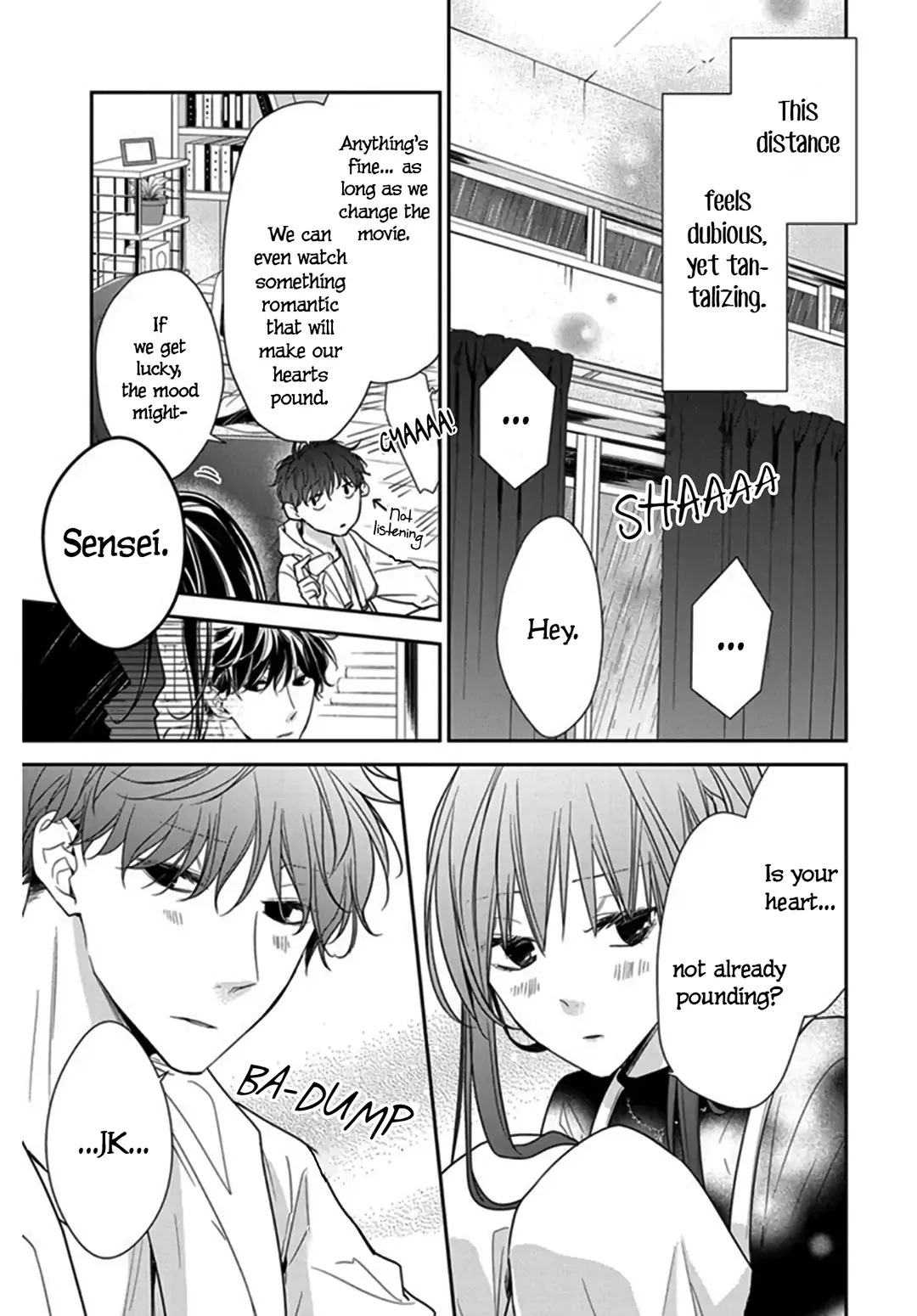 Tsuiraku JK to Haijin Kyoushi Chapter 27 page 9