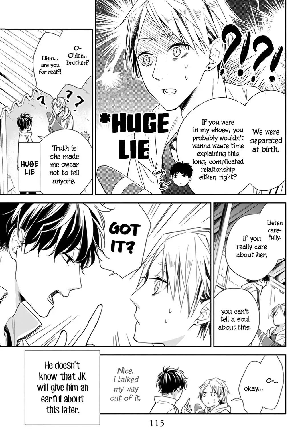 Tsuiraku JK to Haijin Kyoushi Chapter 25 page 7