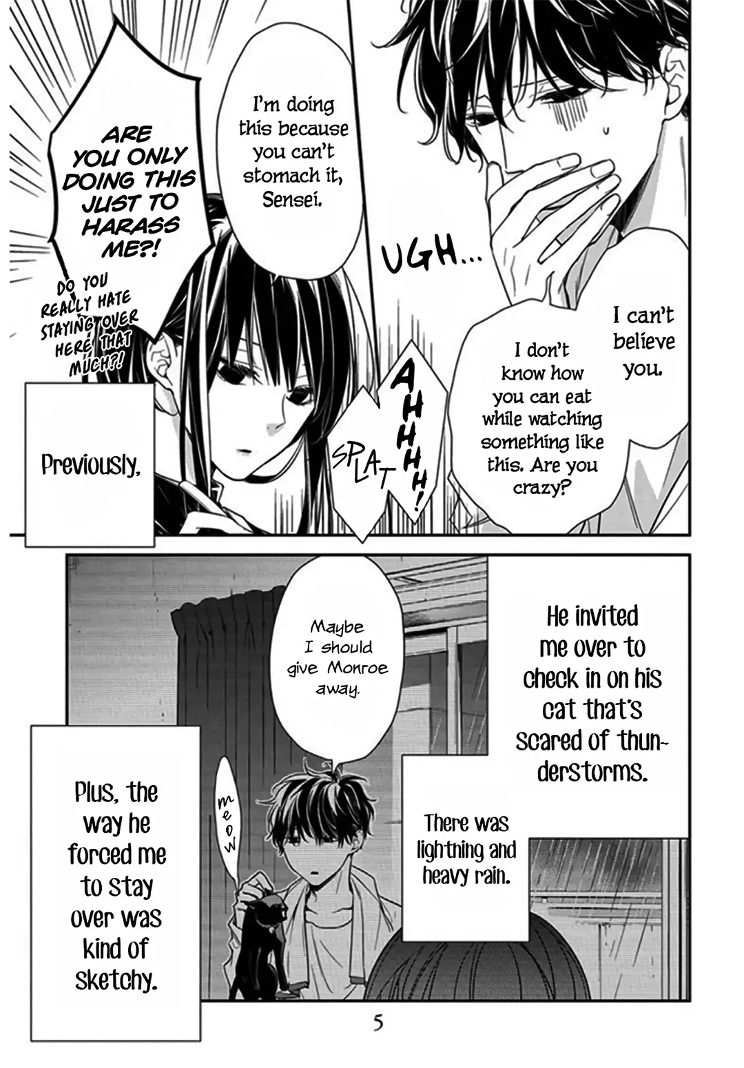 Tsuiraku JK to Haijin Kyoushi Chapter 27 page 7