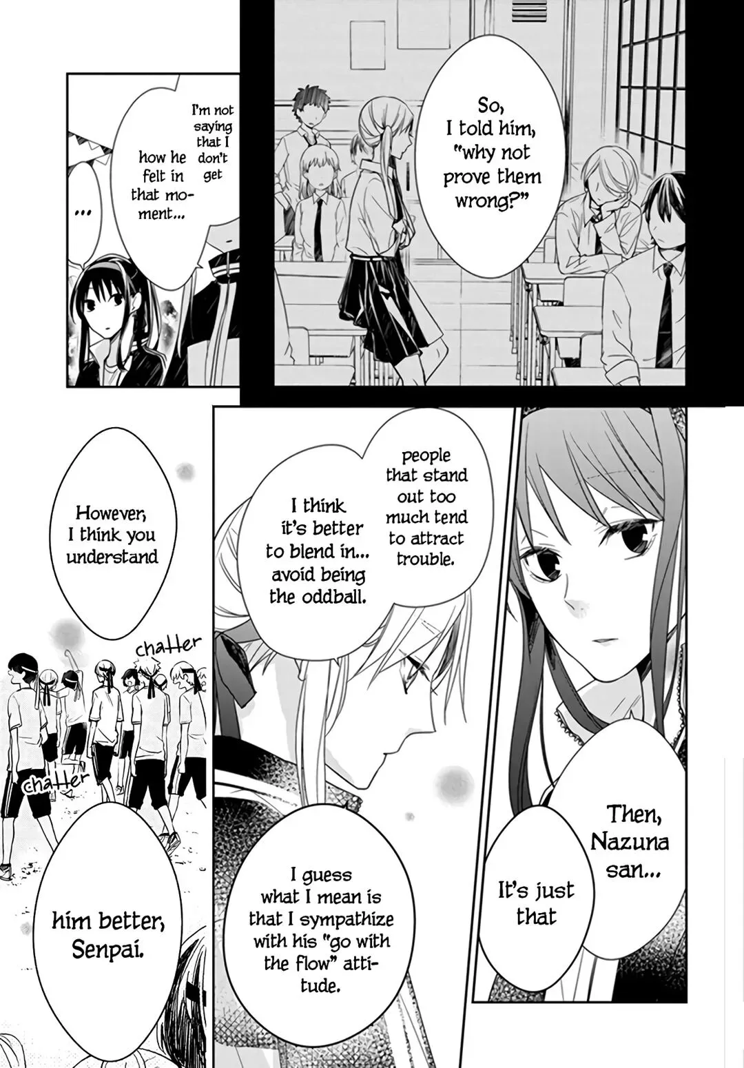 Tsuiraku JK to Haijin Kyoushi Chapter 25 page 11