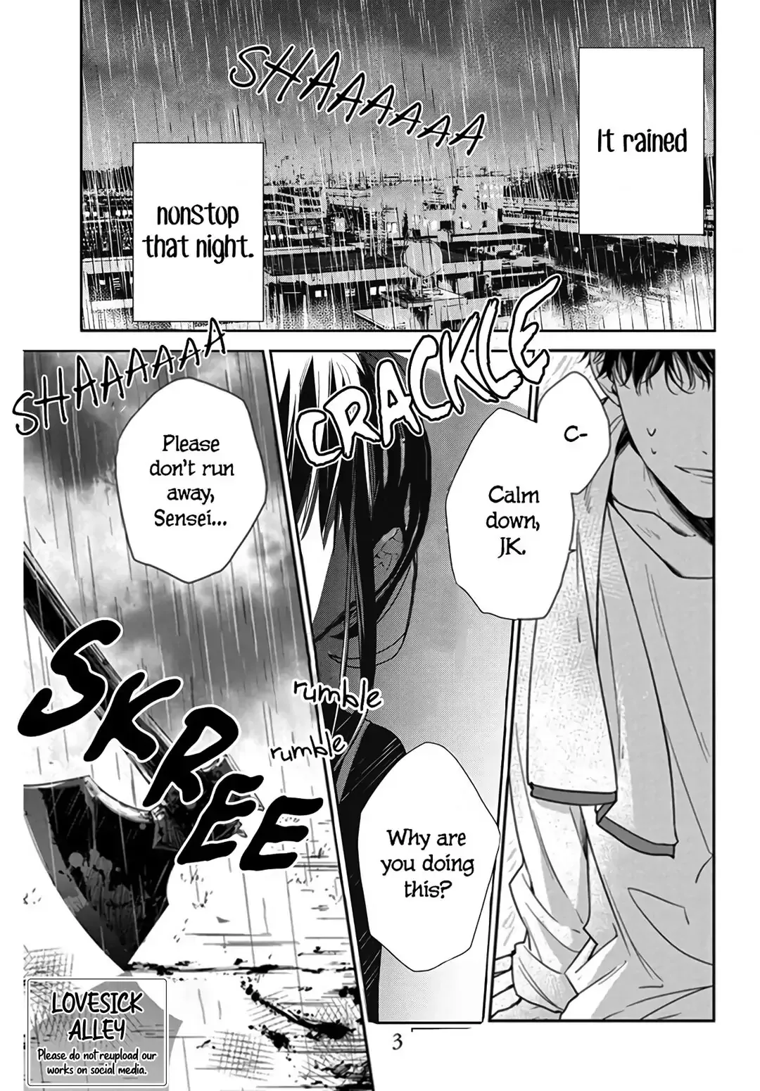 Tsuiraku JK to Haijin Kyoushi Chapter 27 page 5