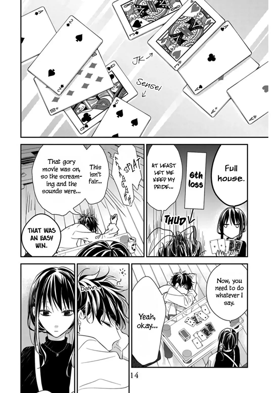 Tsuiraku JK to Haijin Kyoushi Chapter 27 page 16