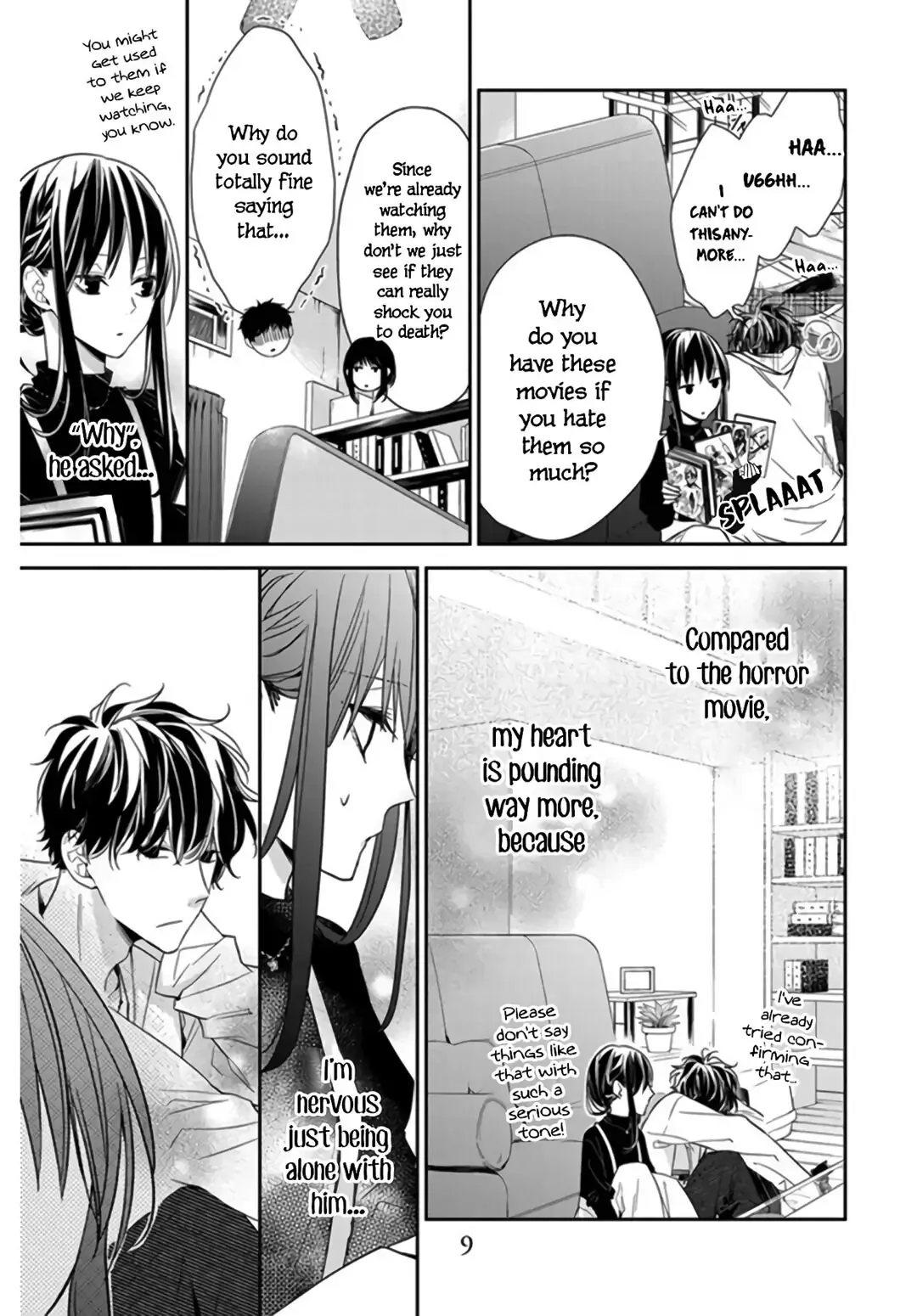 Tsuiraku JK to Haijin Kyoushi Chapter 27 page 11