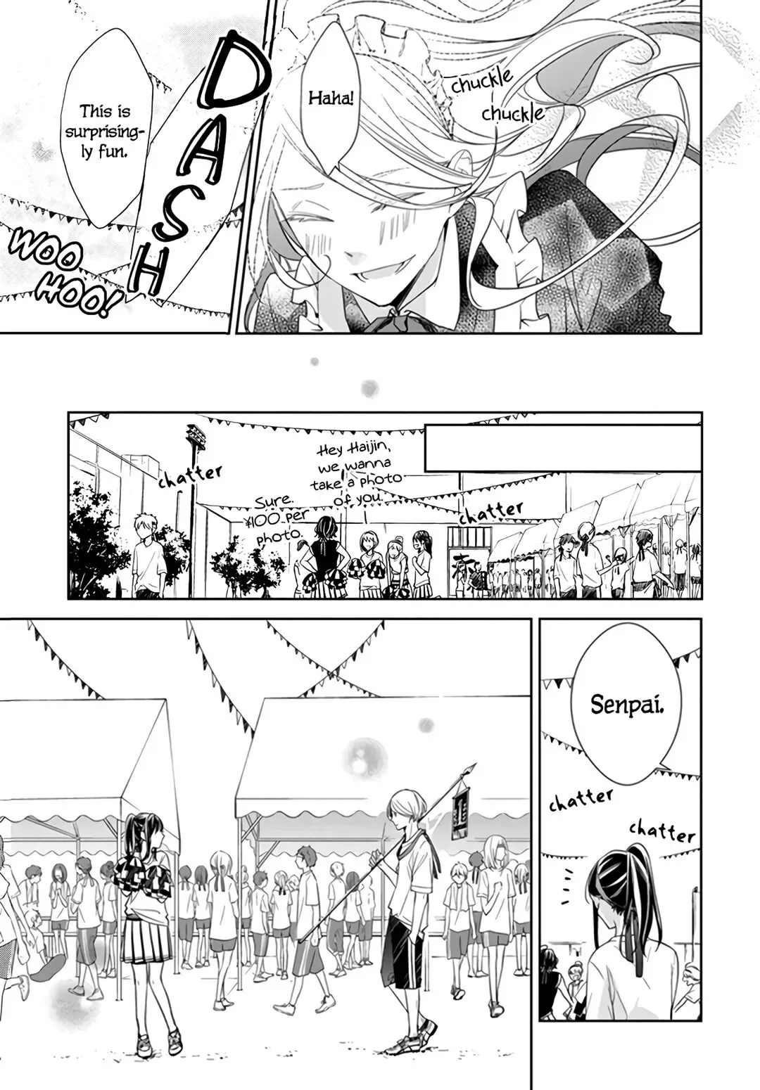 Tsuiraku JK to Haijin Kyoushi Chapter 25 page 19
