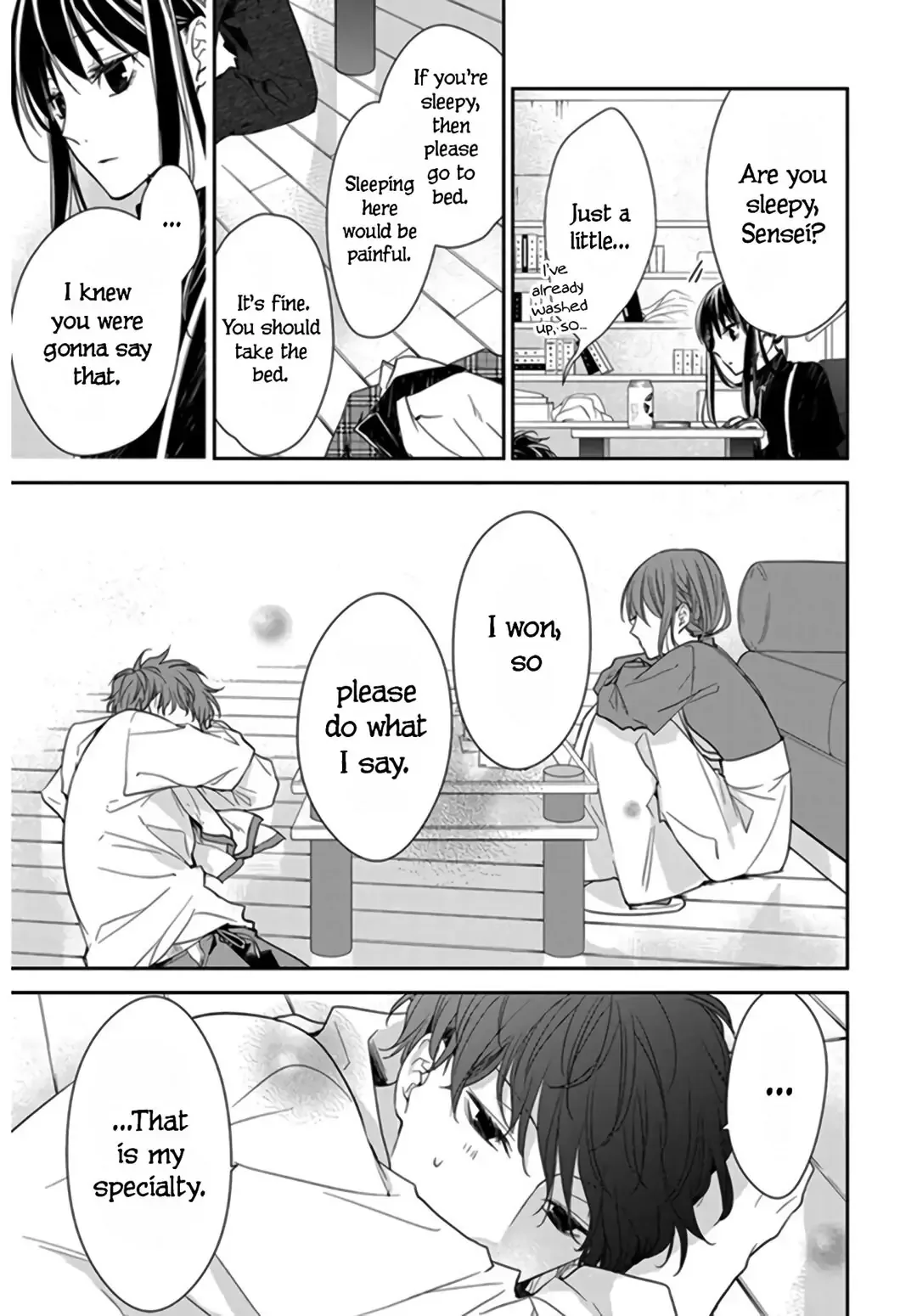 Tsuiraku JK to Haijin Kyoushi Chapter 27 page 17