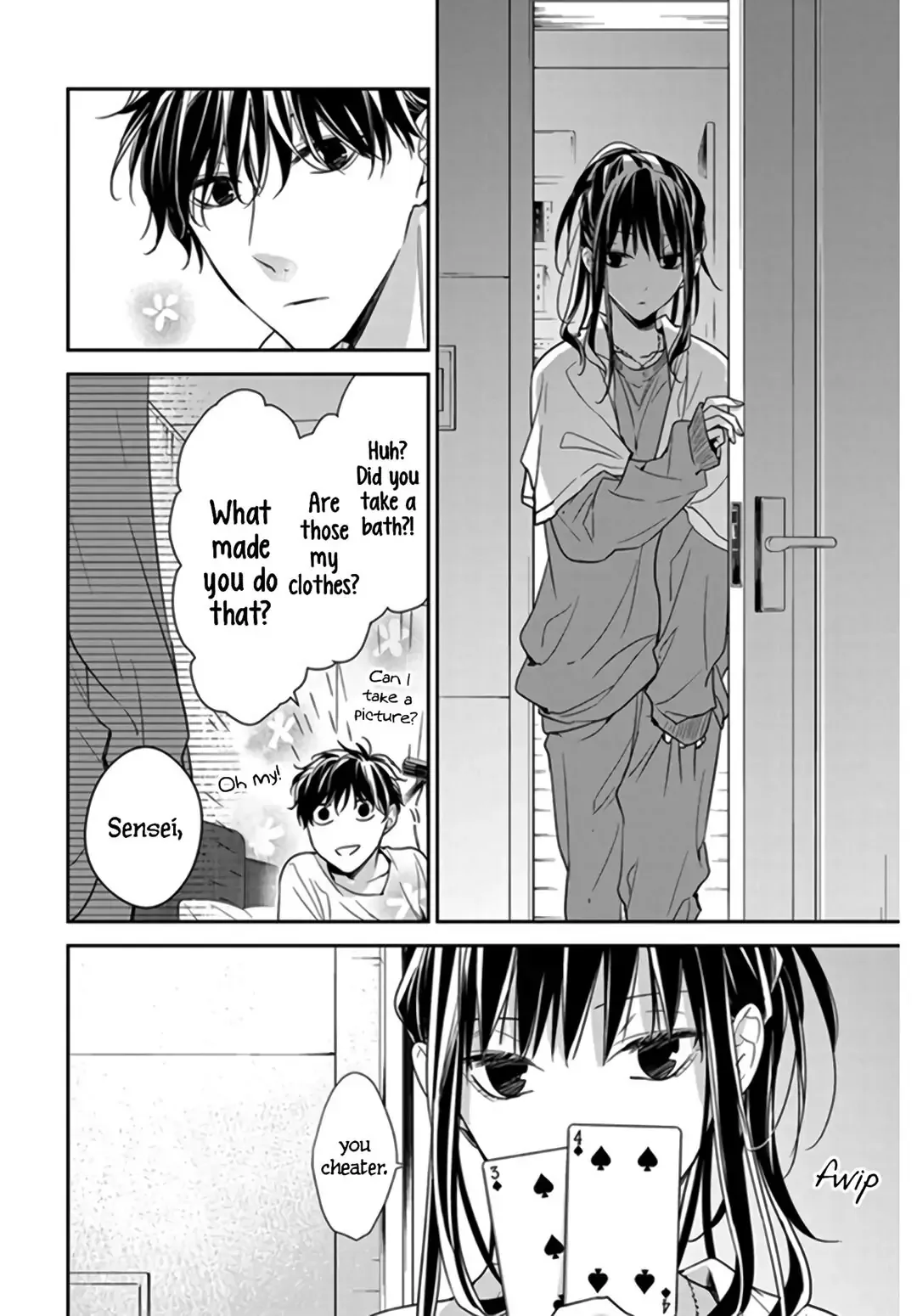 Tsuiraku JK to Haijin Kyoushi Chapter 27 page 22