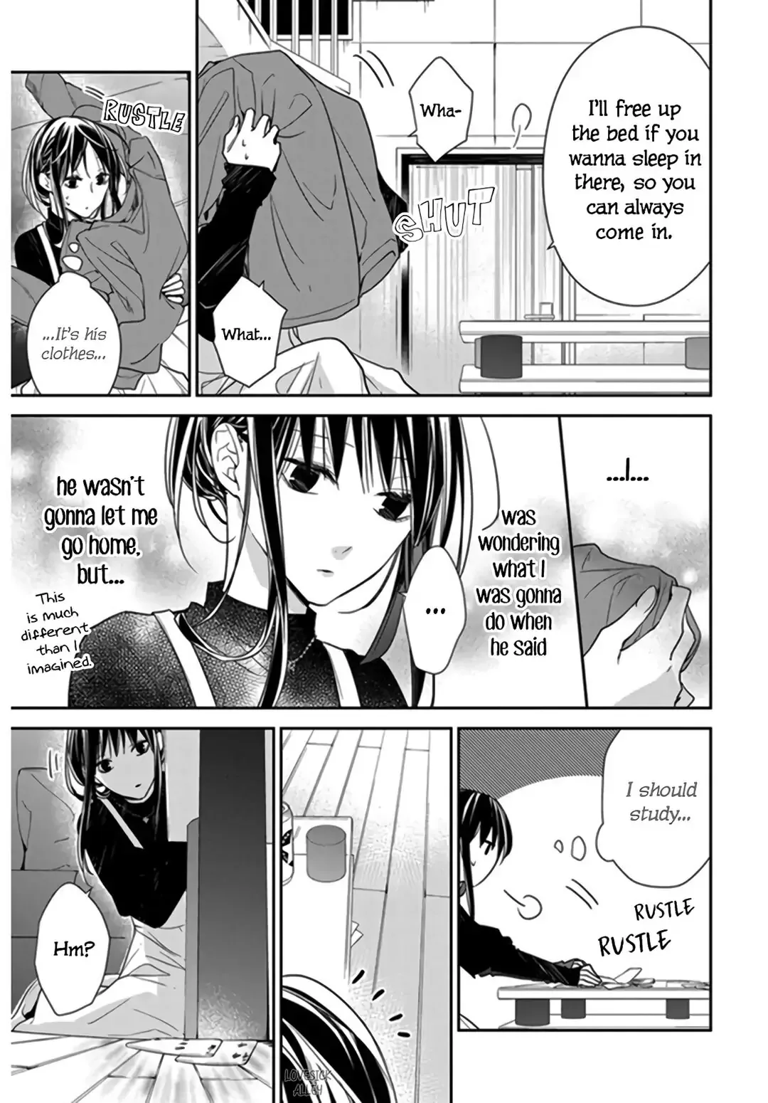Tsuiraku JK to Haijin Kyoushi Chapter 27 page 19