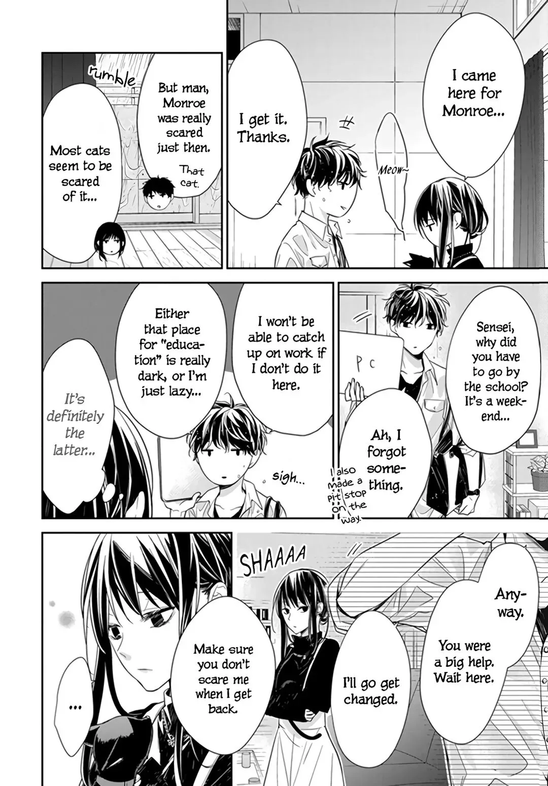 Tsuiraku JK to Haijin Kyoushi Chapter 26 page 6