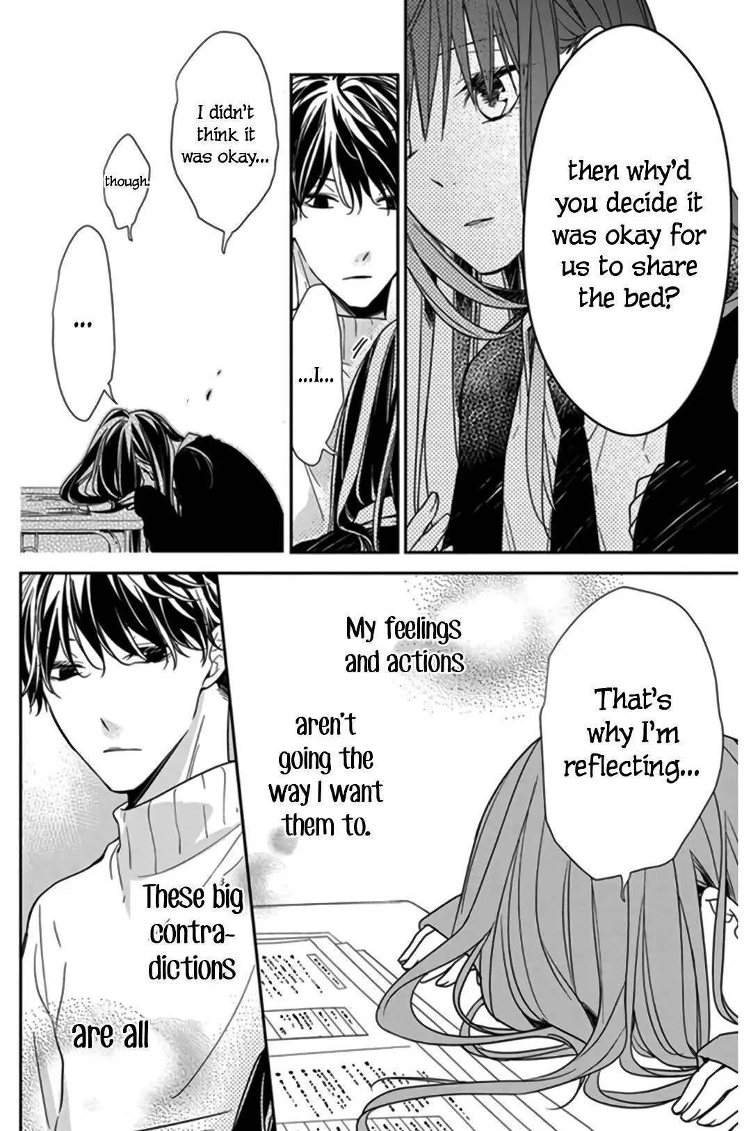 Tsuiraku JK to Haijin Kyoushi Chapter 28 page 13