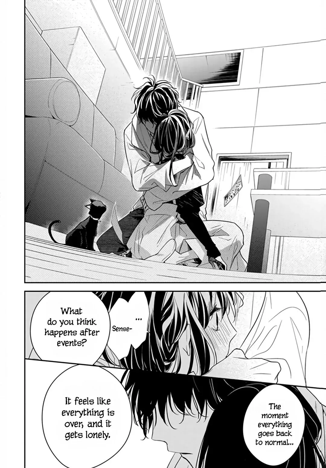 Tsuiraku JK to Haijin Kyoushi Chapter 26 page 20