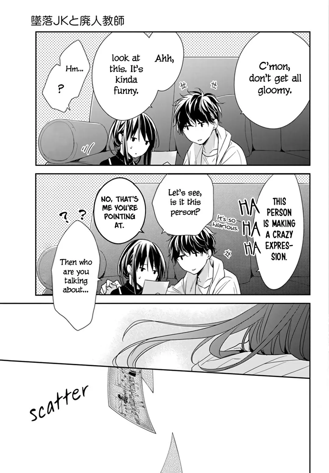 Tsuiraku JK to Haijin Kyoushi Chapter 26 page 19
