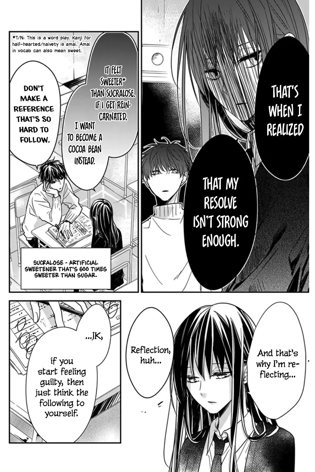 Tsuiraku JK to Haijin Kyoushi Chapter 28 page 11