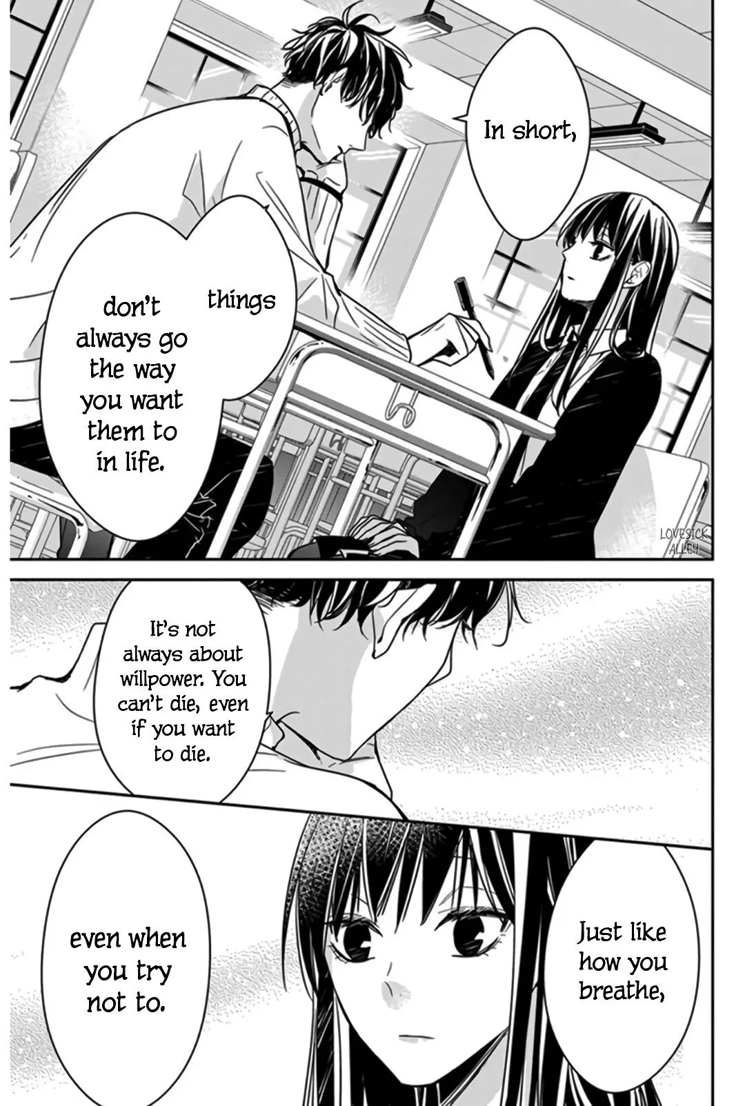 Tsuiraku JK to Haijin Kyoushi Chapter 28 page 22