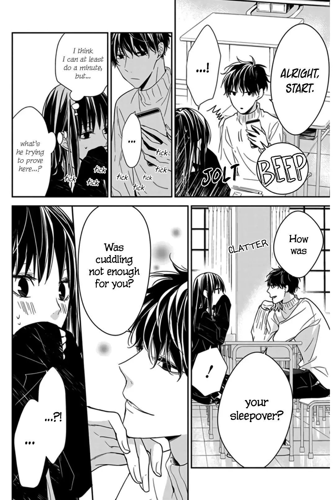 Tsuiraku JK to Haijin Kyoushi Chapter 28 page 17