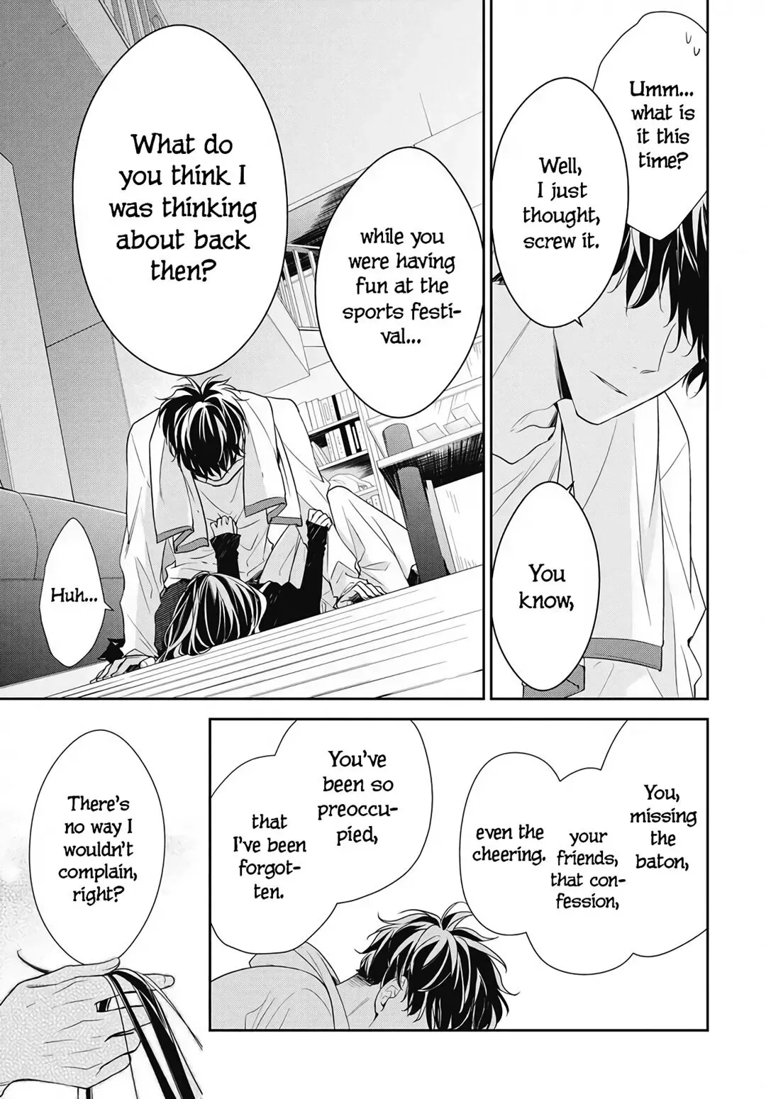 Tsuiraku JK to Haijin Kyoushi Chapter 26 page 25