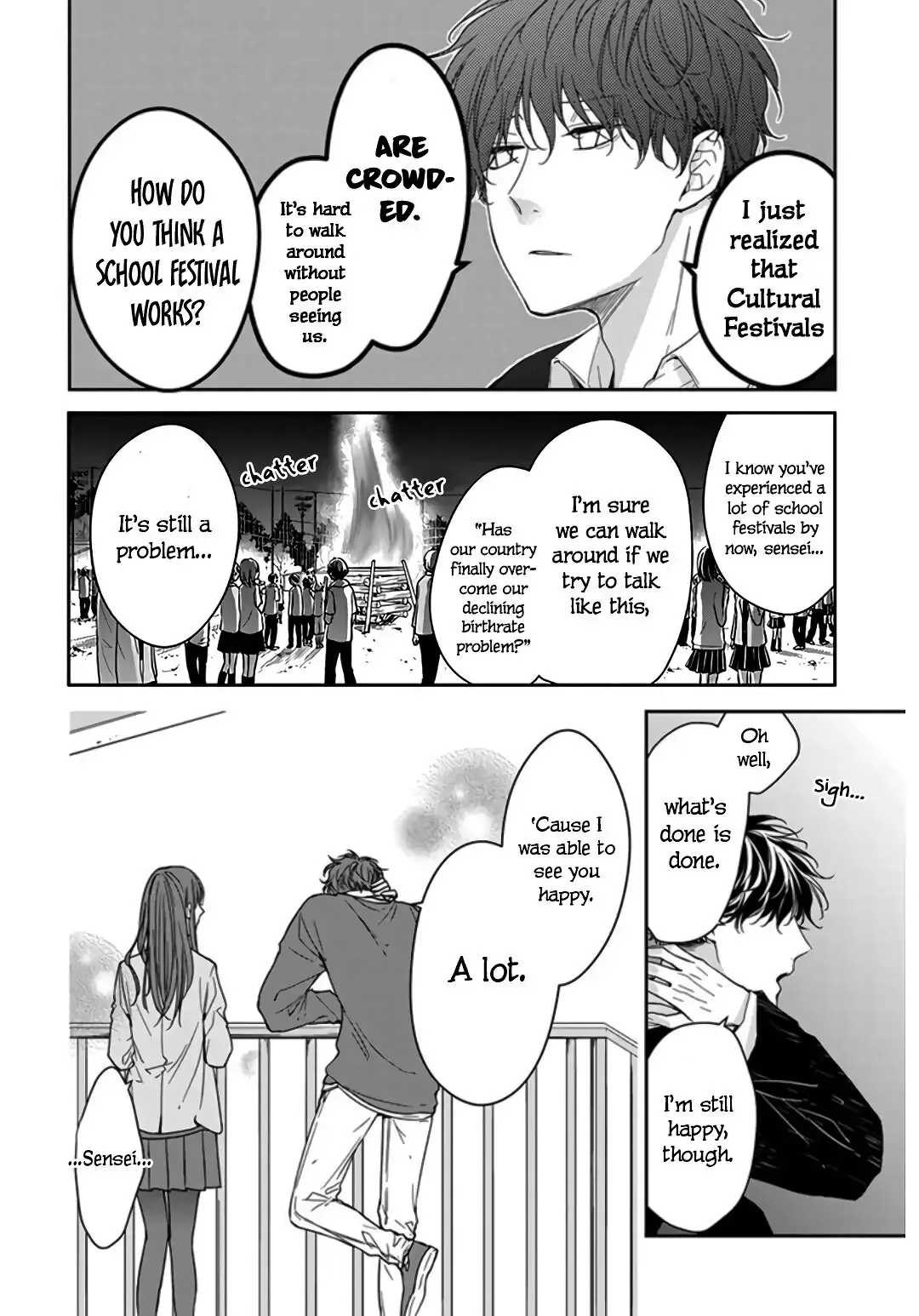 Tsuiraku JK to Haijin Kyoushi Chapter 32 page 8