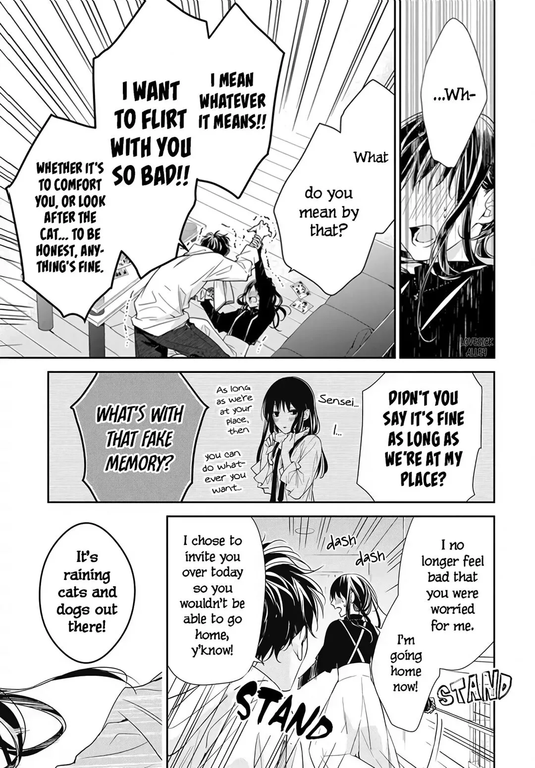 Tsuiraku JK to Haijin Kyoushi Chapter 26 page 27