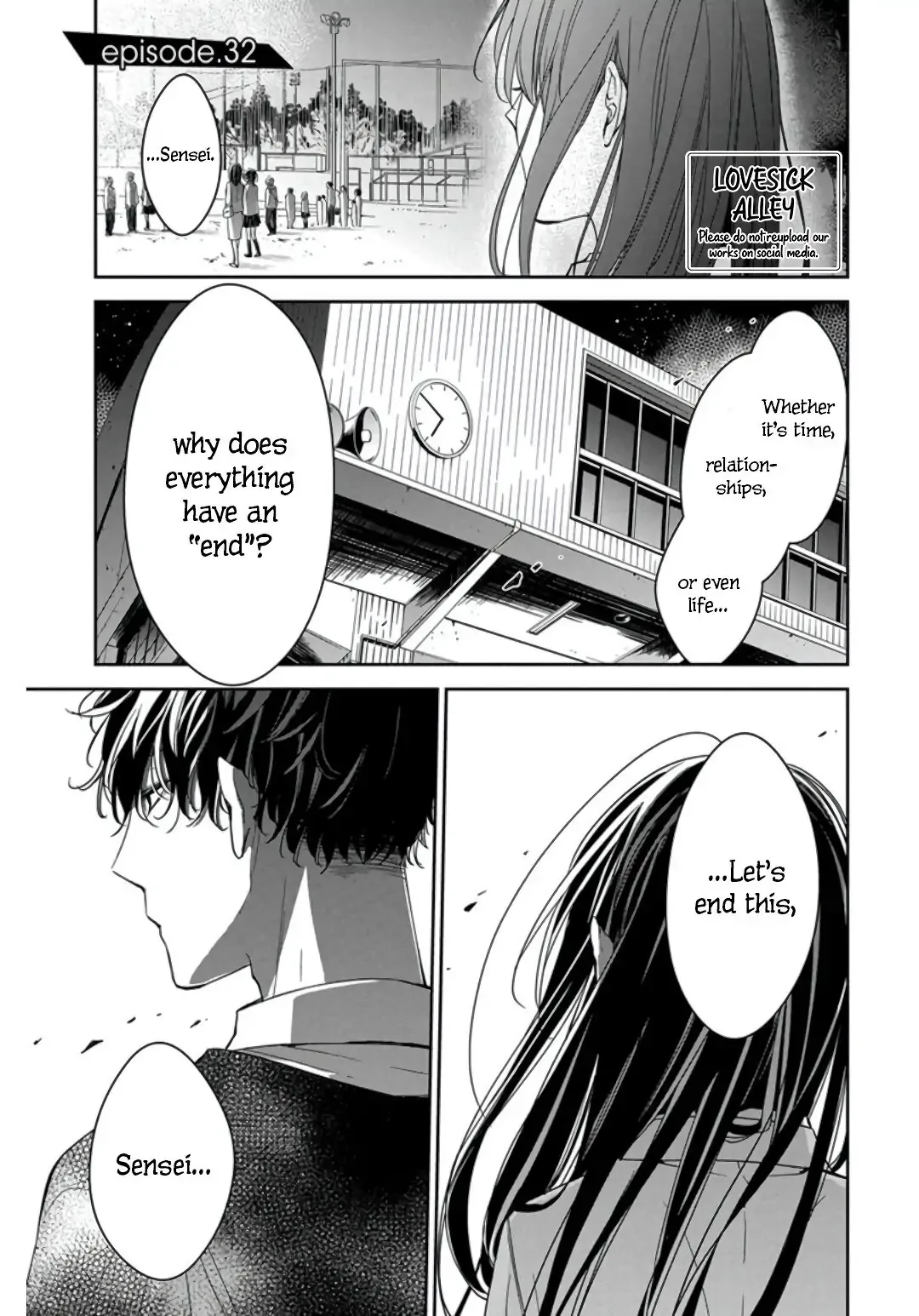 Tsuiraku JK to Haijin Kyoushi Chapter 32 page 3