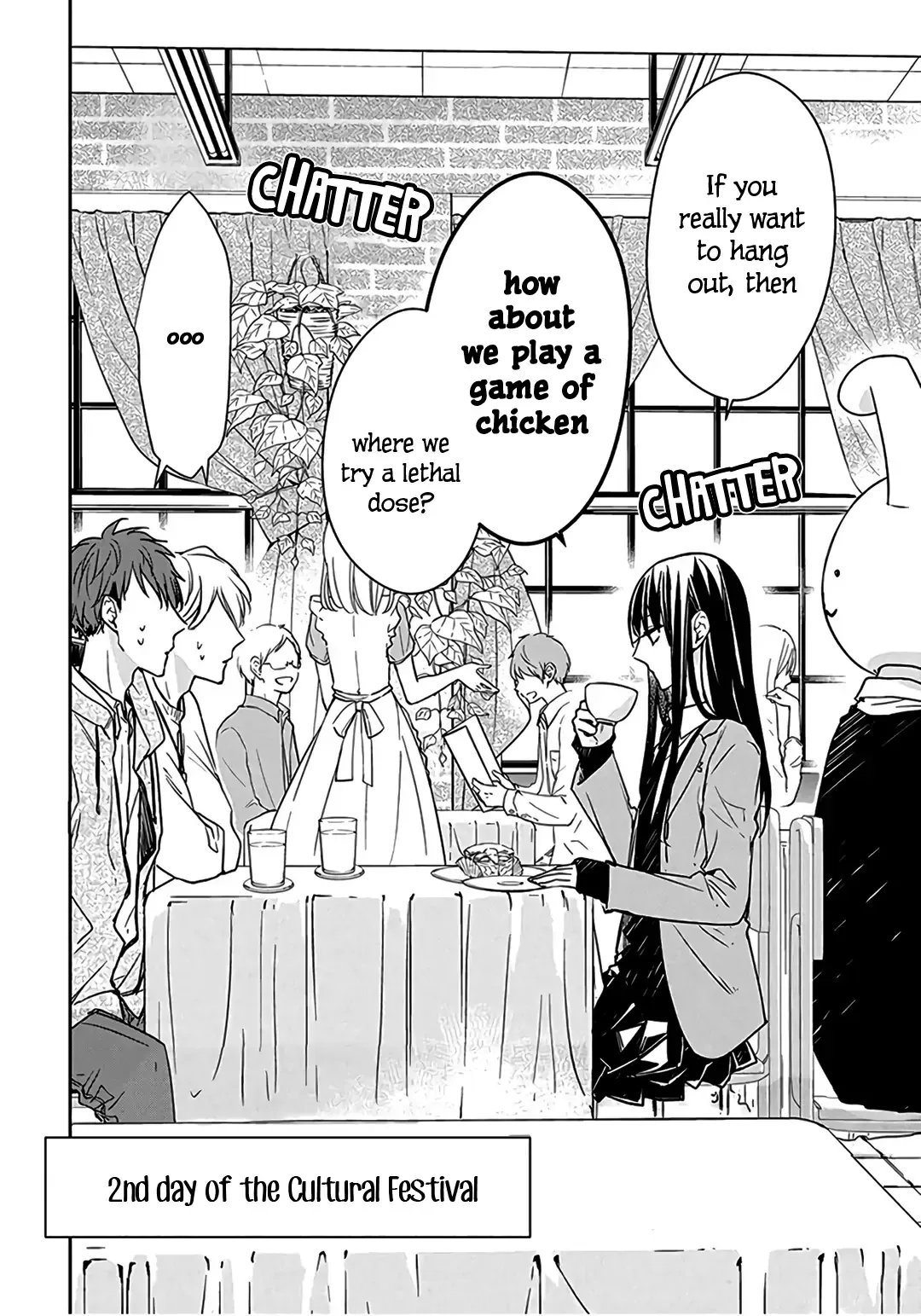 Tsuiraku JK to Haijin Kyoushi Chapter 31 page 5